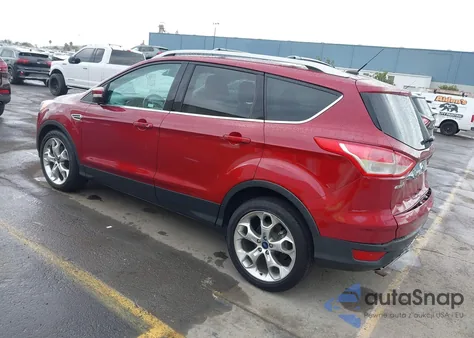 2014 Ford Escape Titanium из США, поврежденный, VIN 1FMCU9J96EUB01798